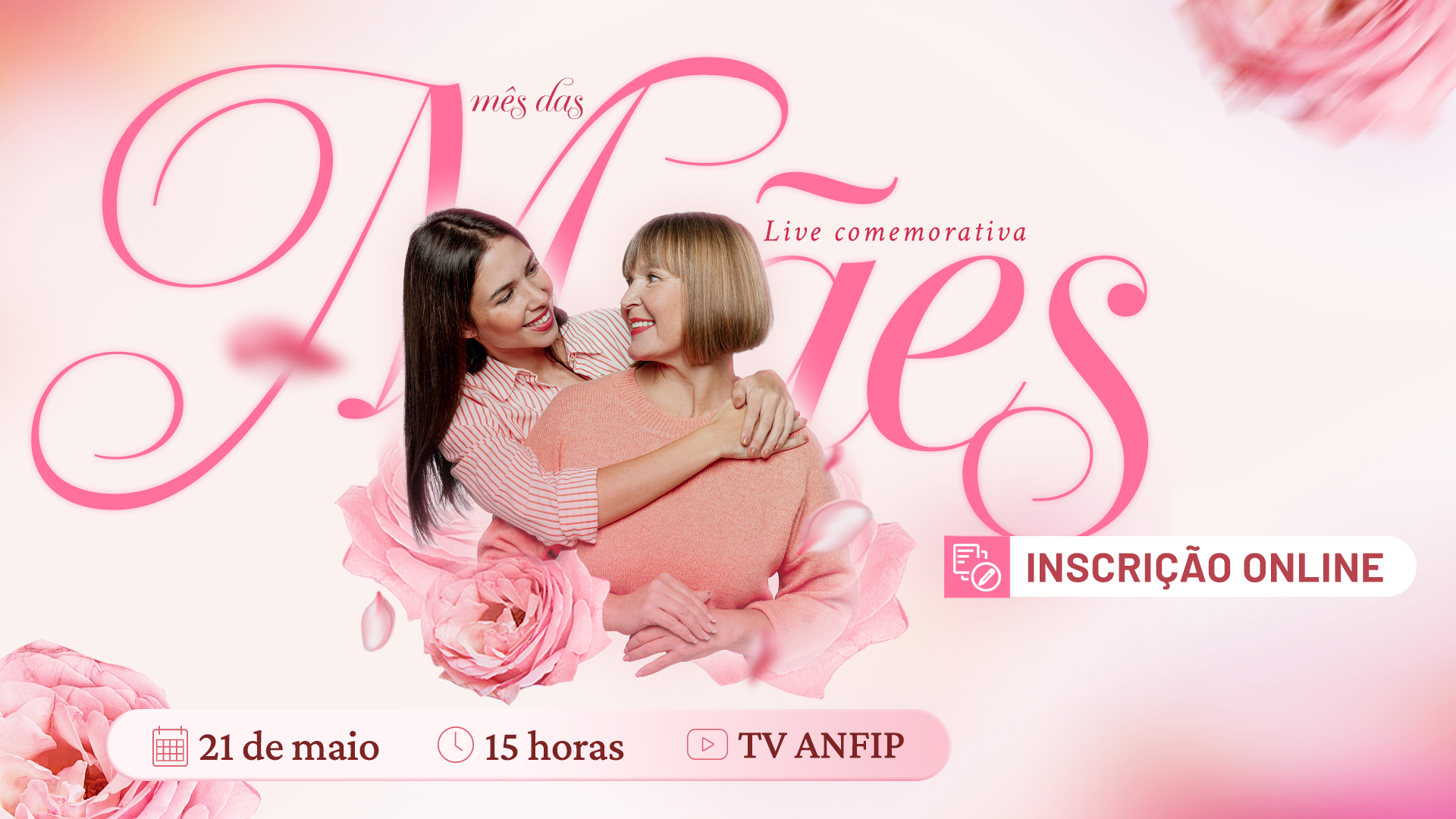Live do Dia das Mães